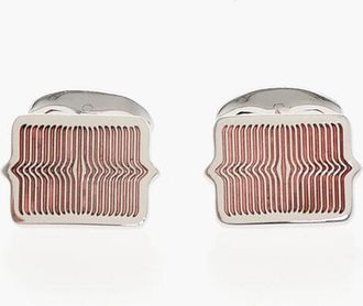 Corneliani Brass Cufflinks size Unica