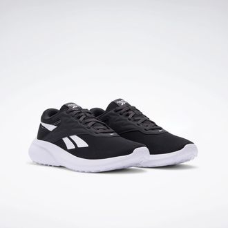 Reebok Laufschuh REEBOK REEBOK LITE 5, Damen, Gr. 37,5, schwarz, wei&szlig;, washed schwarz, Synthetik, Textil, Schuhe Laufschuh