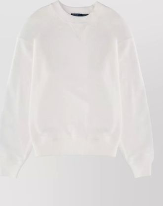 Polo Ralph Lauren crew neck knit sweater long sleeves