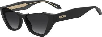 Moschino Dames, Accessoires, Zwart, Maat: 53 MM
