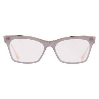 Dita Eyewear NEMORA Demo Butterfly Ladies Eyeglasses DTX401-A-03 53