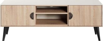 Manhattan Comfort Haley 55.10In Mid-Century Modern Tv Stand