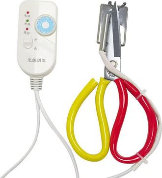 OEM Tijeras El&eacute;ctricas Con Calefacci&oacute;n Y Enchufe Cnc, Ajustables, Para Costureras De Tela