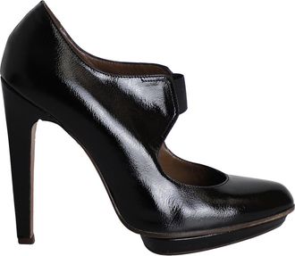 Marni Pumps in Black Leather