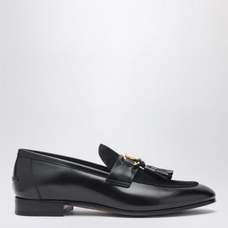Valentino Garavani Vaniteux loafer in calfskin and split leather