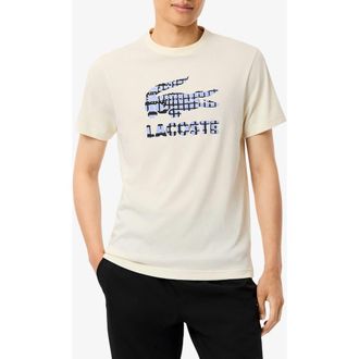 Lacoste x Daniil Medvedev Ultra-Dry Performance T-Shirt in Xfj Lapland at Nordstrom, Size 7