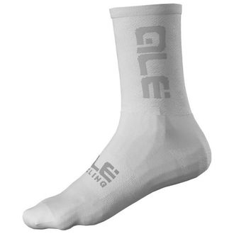 Al&eacute; Round Socks Velosocken - Unisex | wei&szlig;