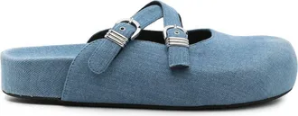 Vic Mati&eacute; Indigo Blue Sandals