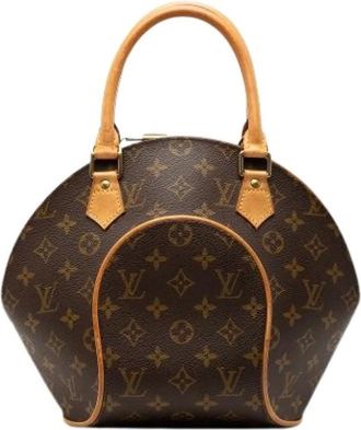 Louis Vuitton Pre-owned Handbags, female, Brown, Size: ONE SIZE Pre-owned Fabric Handbag