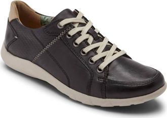 Rockport Womens Amalie Lace Sneakers In Black