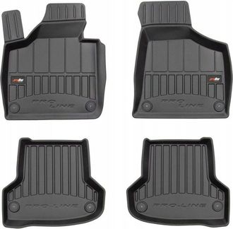 OEM Alfombras Y Felpudos De Goma Audi A3 8p 2003-2013 3d Trough