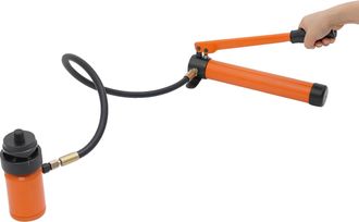 OEM Juego De Punzones Hidr&aacute;ulicos, Dise&ntilde;o F&aacute;cil De Usar, Construcci&oacute;n Duradera, Color Naranja
