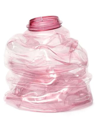 Niko June small Eros Torso vase (24cm) - unisex - Recycled Plastic - One Size - Pink