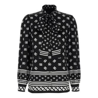 Dolce & Gabbana Mujer, Blusas y Camisas, Negro, Talla: M