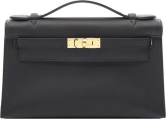 Herm&egrave;s Pre-owned Hermes Swift Kelly Pochette 22 Ladies 9UG6130RJQFZDTZD