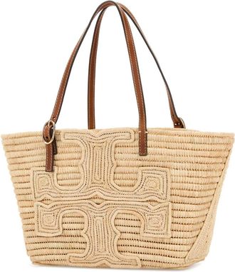 Tory Burch Ella Tote Bag - Beige