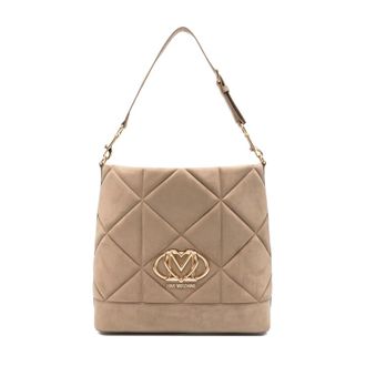 Love Moschino Shoulder Bags, female, Brown, ONE SIZE, Womens Bags Handbag Brown Aw25