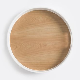 La Redoute Interieurs Dienblad &Oslash; 45,5 cm in essenfineer, Nicolo