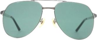 Cartier Pre-owned Santos Dumont Zonnebril - Heren - Vintage Accessoires - Grijs - ONE Size - Vintage