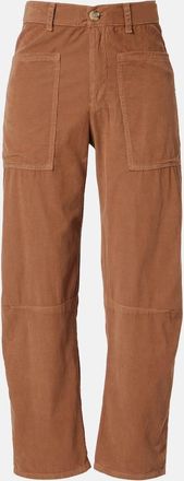 Velvet Pantaloni regular Sue in cotone