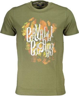 Cavalli Cotton Mens Mens T-Shirt