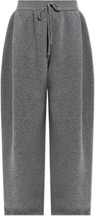 Dsquared2 Wol Zijdewijd Broeken - Dames - Sweatpants - Grijs - S - Wol - Broeken