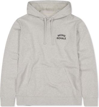 Mons Royale Inversion Merino Hoodie Merinohoodie f&uuml;r Herren | grau