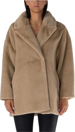 Betta Corradi Mujer, Chaquetas, Beige, Talla: S