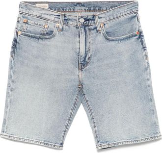 Levi's 405 denim shorts - men - Cotton/Elastane - 29/30 - Blue