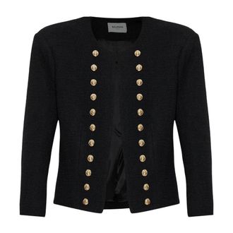 Balmain Mujer, Chaquetas, Negro, Talla: XS