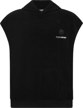 Plein Sport Heren, Sweatshirts & Hoodies, Zwart, Maat: 2XL Katoen