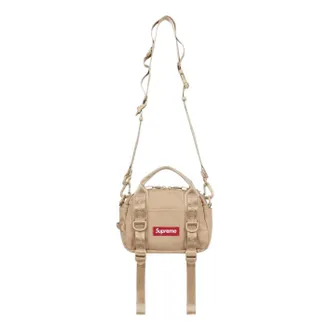 SUPREME SS26 Mini Duffle Bag Tan MINIDUFFLEBAG-SS26-TAN