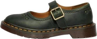 Dr. Martens (WMNS) Dr. Martens Mary Jane Flower Dms Green 42391300