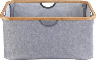 WENKO Wäschekorb »Bahari« BxTxH: 54x36x26 cm, 50 Liter