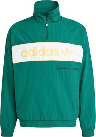 adidas Lifestyle NY Windbreaker Asia Sizing Green IS3318