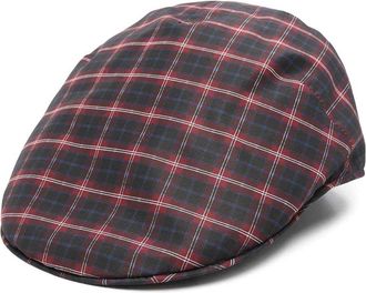 Borsalino Parigi Check Cap