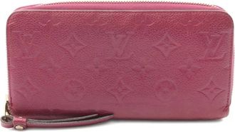 Louis Vuitton Portafoglio Zippy 2015 - Rosa