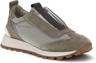 Brunello Cucinelli Womens Bicolor Polyester Sneakers