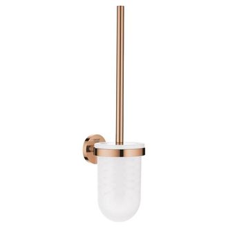 GROHE Essentials Toiletborstelhouder - wandmontage - rond - open - warm sunset