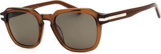 Ferragamo SF1089SN 278 Transparent Brown/Grey