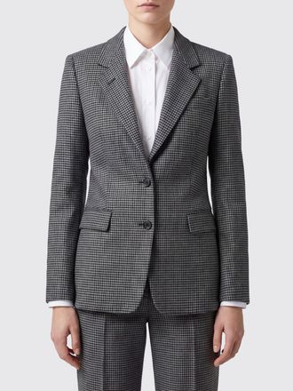 Tagliatore Single-Breasted Houndstooth Wool-Blend Blazer