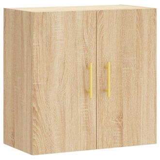 vidaXL Armario De Pared Madera De Ingenier&iacute;a Roble Sonoma 60x31x60 Cm Vidaxl