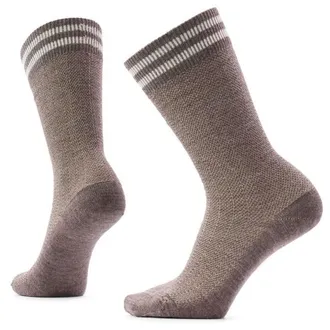 Smartwool Everyday Courtside Texture Tall Multifunktionssocken f&uuml;r Damen | braun
