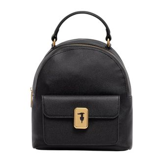 Trussardi Mochila peque&ntilde;a Cameo - Bags - Mujer - Negro - ONE SIZE