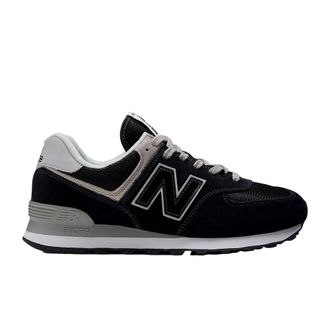 New Balance 574 Core Black / White ML574EVB Mens