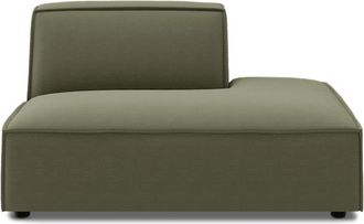 Castlery Customized Green Right Chaise Sofa | Jonathan by Castlery, Green, Castlery