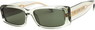 Tous STOC39V 09RM Womens Sunglasses Green Size 56