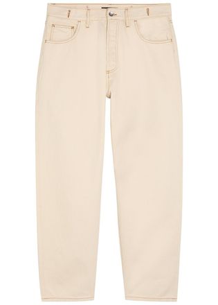 Ymc You Must Create Ymc Bex Straight-leg Denim Jeans - Ecru - 36 (W36 / XL)