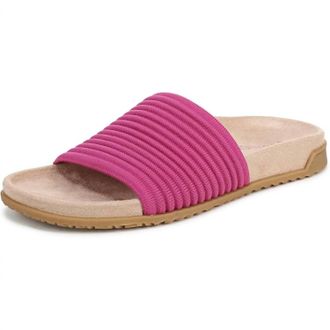 Vionic Womens Evie Knit Sandals In Rose Violet