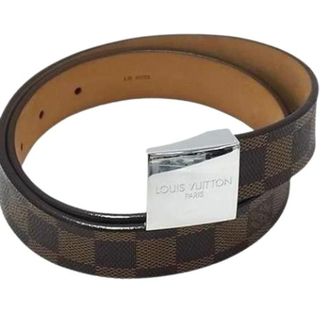 Louis Vuitton Pre-owned Belts, male, Brown, Size: ONE SIZE Pre-owned Plastic Belt